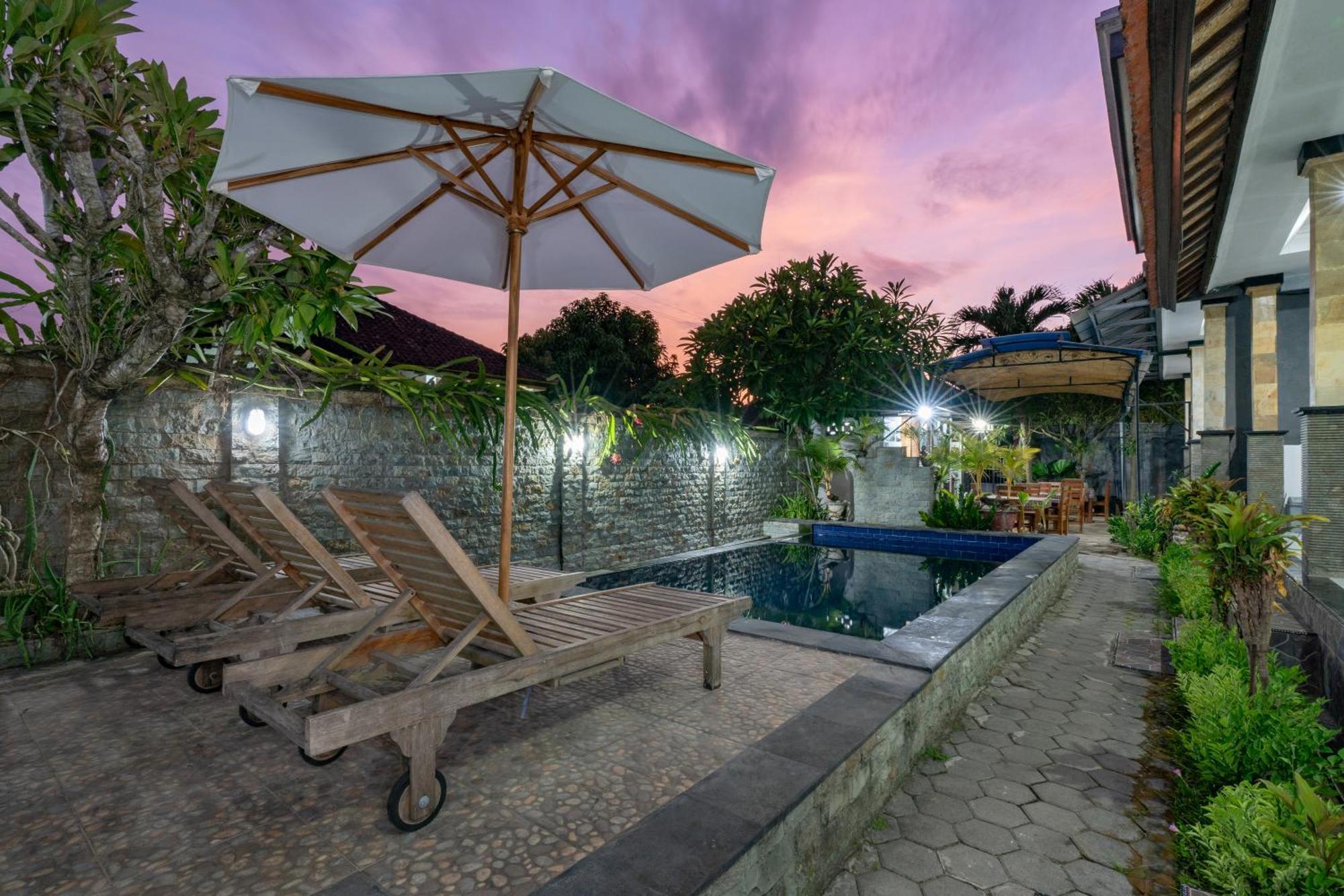 Widia Homestay Nusa Lembongan Exterior foto